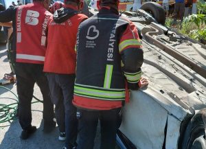BALIKESİR EDREMİT TRAFİK KAZASI İREM İÇKE HAYATINI KAYBETTİ