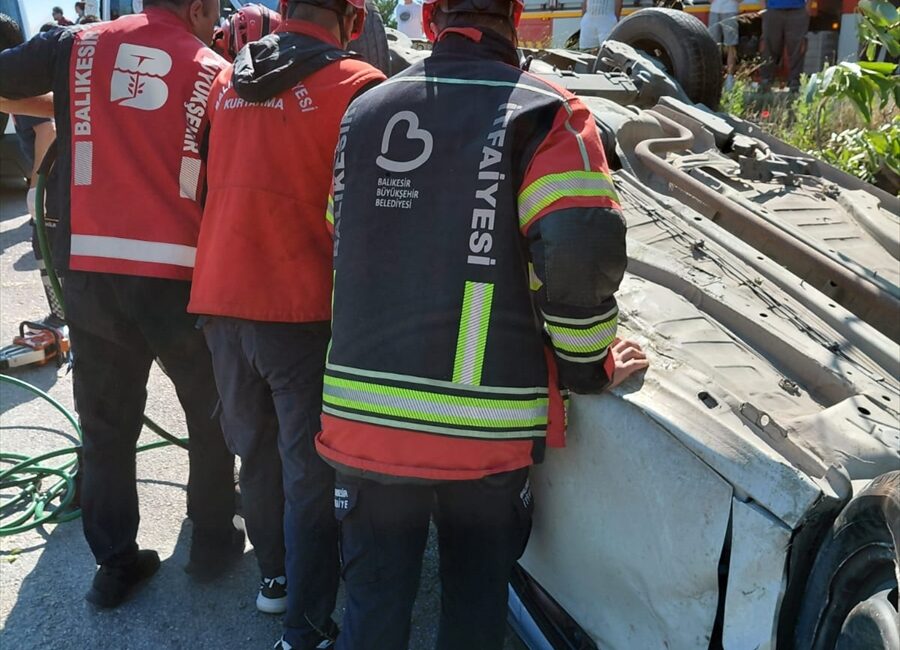 BALIKESİR EDREMİT TRAFİK KAZASI İREM İÇKE HAYATINI KAYBETTİ